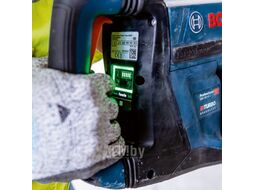 Аккум. перфоратор BOSCH GBH 18V-45 C в чем. (18.0 В, БЕЗ АККУМУЛЯТОРА, 12.5 Дж, вес 8.0 кг,)