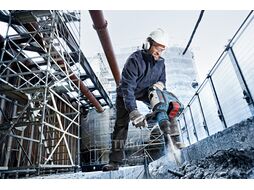 Аккум. перфоратор BOSCH GBH 18V-45 C в чем. (18.0 В, БЕЗ АККУМУЛЯТОРА, 12.5 Дж, вес 8.0 кг,)