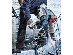 Аккум. перфоратор BOSCH GBH 18V-45 C в чем. (18.0 В, БЕЗ АККУМУЛЯТОРА, 12.5 Дж, вес 8.0 кг,)