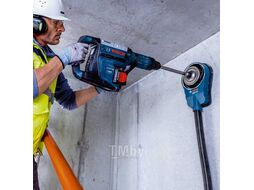 Аккум. перфоратор BOSCH GBH 18V-45 C в чем. (18.0 В, БЕЗ АККУМУЛЯТОРА, 12.5 Дж, вес 8.0 кг,)