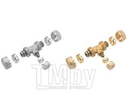 Тройник перех. Rifeng F1-T2025x1216x2025 резьбовые фитинги (латунь) (F1-T2025x1216x2025)