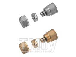 Муфта перех.с вн.рез. Rifeng F1-S1620x1F резьбовые фитинги (латунь) (F1-S1620x1F)