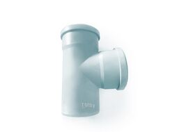 Тройник Hakan Plastik Silenta 3APP 50х50х87 (4704205001821)