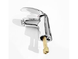 Смеситель для умывальника Belezzo Silver (B8117-1)