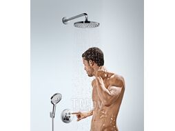 Смеситель скрытого монтажа Hansgrohe ShowerSelect S с термостатом (15743000)