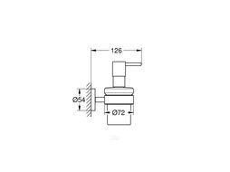 Дозатор жидкого мыла Grohe Essentials (40448001)