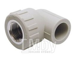 Угольник переходной Valfex 25х1/2" 10125125Г с внутренней резьбой, серый (10125125Г)