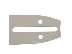 Шина для бензопилы DGS-4516, длина 40 см (16"), шаг 3/8", паз 1,3 мм, 57 звеньев// Denzel 59801