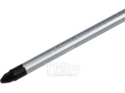 Отвертка крестовая PZ 0х75 мм, двухкомпонентная рукоятка REXANT