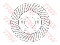 Диск тормозной SSANGYONG: ACTYON 2.0 Xdi/2.3/2.3 4x4/200 Xdi 4WD 05-, ACTYON SPORTS I 2.0 Xdi/2.0 Xdi 4WD 05-, KYRON 2.0 Xdi/2.0 Xdi 4x4/2.7 Xdi/3.2 M320 4WD 05-, RE