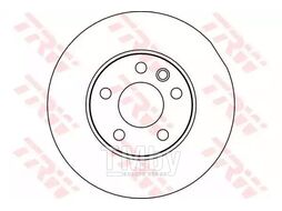 Тормозной диск VW T4 (08.1997-03), 2.4D F TRW DF2810
