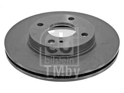 Тормозной диск FORD FIESTA VI 2008- Front FEBI BILSTEIN 38600