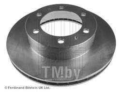 Тормозной диск Toyota Hilux 2005- BLUE PRINT ADT343211