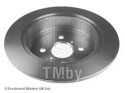 Тормозной диск Toyota Corolla (2002-), Corolla Verso (2002-), Yaris (1999-), Yaris Verso (11.1999-) R BLUE PRINT ADT343175