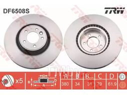 Диск тормозной LAND ROVER: RANGE ROVER IV 12-, RANGE ROVER SPORT 13-