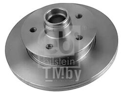 Тормозной диск VW Transporter T3 -1992 F FEBI BILSTEIN 02583