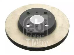 Тормозной диск Toyota Yaris 1999- FEBI BILSTEIN 27942