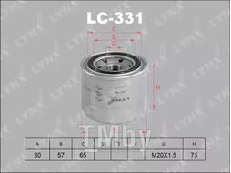 Фильтр масляный HYUNDAI Accent 1.3-1.6 94>, Elantra 1.6-2.0 00>, Getz 1.3-1.6 02>, H-1 2.4 97>, i20 1.4-1.6 08>, i30 1.4-2.0 07>, Santa F 2.0-2.7 01>, Sonata 1.8-3.0 91>, Tucson 2.0-2.7 04>, ISUZU Trooper 2.3-3.2 91>, KIA Carens 1.6-2.0 04>, Ceed 1.4-2.