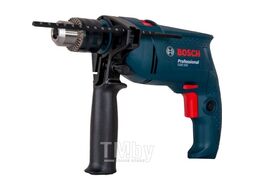 Дрель ударная BOSCH GSB 550 в кор. (550 Вт, 1 скор.)