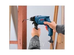 Дрель ударная BOSCH GSB 550 в кор. (550 Вт, 1 скор.)