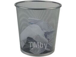 Корзина для бумаг Axent 2119-03 (серебристый)