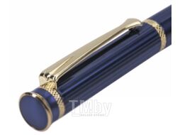 Ручка шариковая Brauberg Perfect Blue / 141415 (синий)