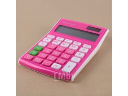 Калькулятор Darvish DV-2707-12Pk (розовый)