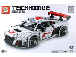 Конструктор Darvish AUDI-8301 / DV-T-2591 (678дет)