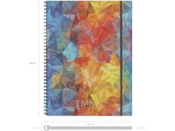 Тетрадь Erich Krause Dynamique / 45979 (80л, клетка)