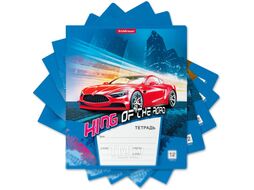 Тетрадь Erich Krause Автосияние / 46628 (12л, клетка)