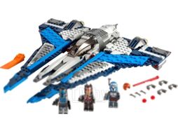 Конструктор Lego Star Wars Звездный истребитель мандалорцев / 75316