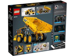 Конструктор Lego Technic Самосвал Volvo 6х6 / 42114