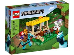 Конструктор Lego Minecraft Конюшня 21171