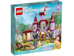 Конструктор Lego Princess Замок Белль и Чудовища 43196