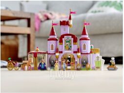 Конструктор Lego Princess Замок Белль и Чудовища 43196