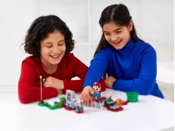 Конструктор Lego Super Mario Неприятности в крепости Вомпа / 71364
