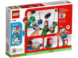 Конструктор Lego Super Mario Огневой налет Билла-банзай / 71366
