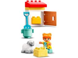 Конструктор Lego Duplo Фермерский трактор и животные / 10950