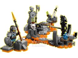 Конструктор Lego Ninjago Дракон чародея-скелета 71721