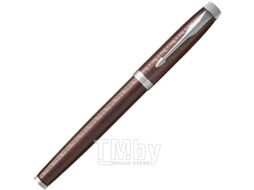Ручка перьевая имиджевая Parker IM Premium Brown CT 1931676