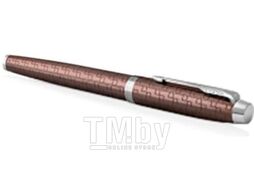 Ручка перьевая имиджевая Parker IM Premium Brown CT 1931676