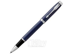Ручка-роллер имиджевая Parker IM Metal Matte Blue CT 1931661