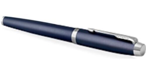 Ручка-роллер имиджевая Parker IM Metal Matte Blue CT 1931661