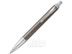 Ручка шариковая имиджевая Parker IM Premium Royal Dark Espresso CT 1931683