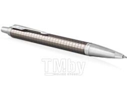 Ручка шариковая имиджевая Parker IM Premium Royal Dark Espresso CT 1931683