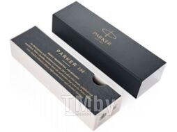 Ручка шариковая имиджевая Parker IM Premium Royal Dark Espresso CT 1931683