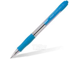 Ручка шариковая Pilot Super Grip BPGP-10R-F (SL) (синий)