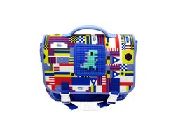 Школьный рюкзак Upixel U18-013 / 80993 (синий принт)