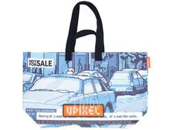 Сумка-шоппер Upixel Not for sale Street BY-NB016 / 36191 (голубой)