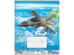 Тетрадь Проф-Пресс Микс-50 / 12-3111 (12л, линейка)